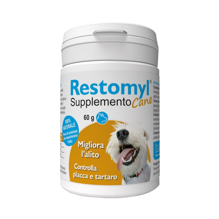 RESTOMYL SUPPLEMENTO CANE 60G