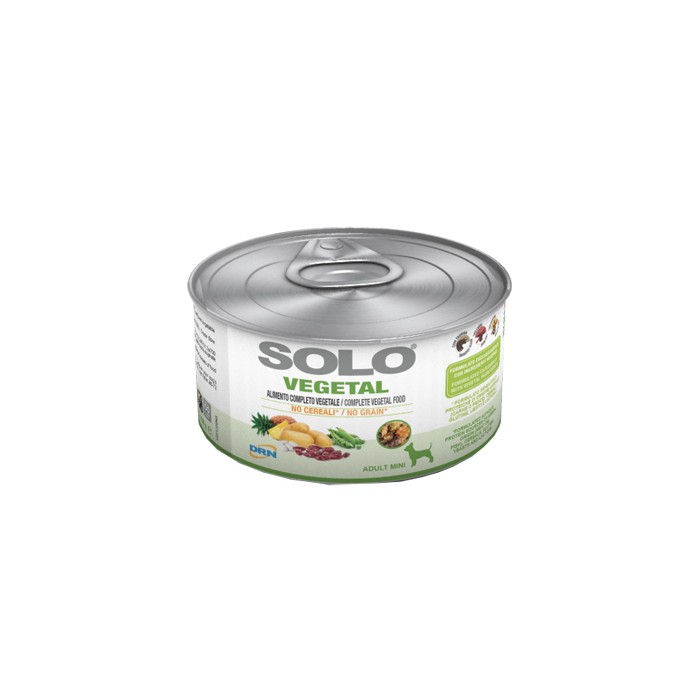 SOLO VEGETAL ADULT MINI 150G