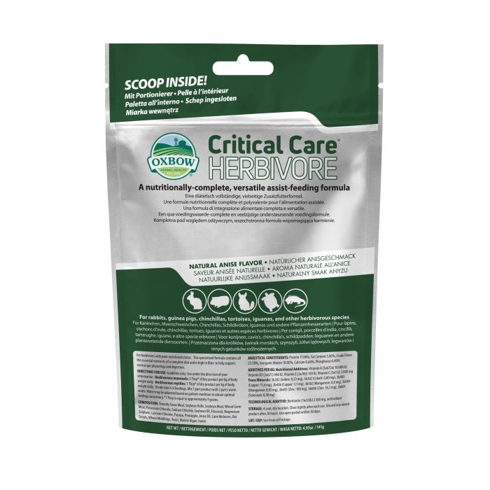 CRITICAL CARE HERBIVORE 141G 