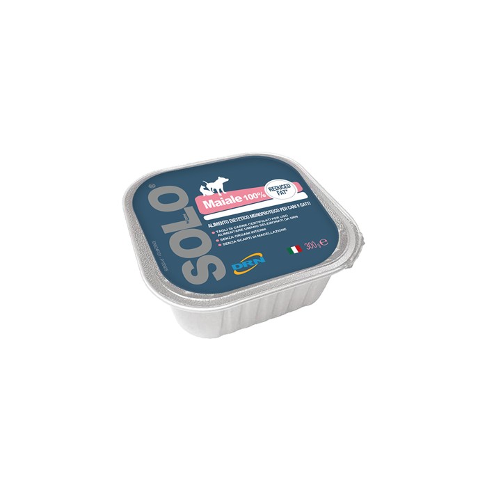 SOLO BLUE MAIALE LOW FAT 300G