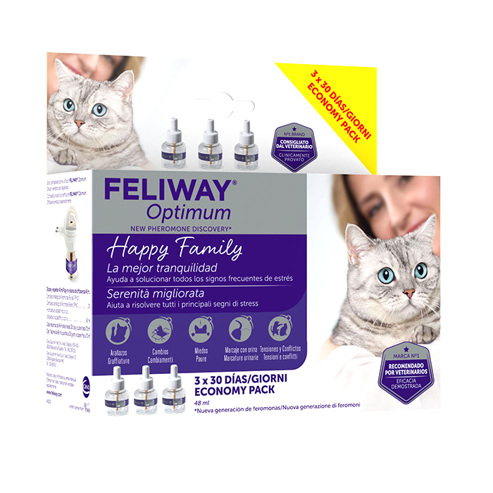 FELIWAY OPTIMUM REFILL 3X48ML