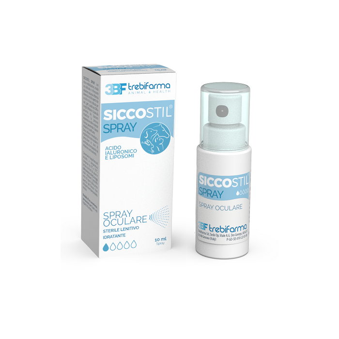 SICCOSTIL SPRAY OCULARE 10ML 