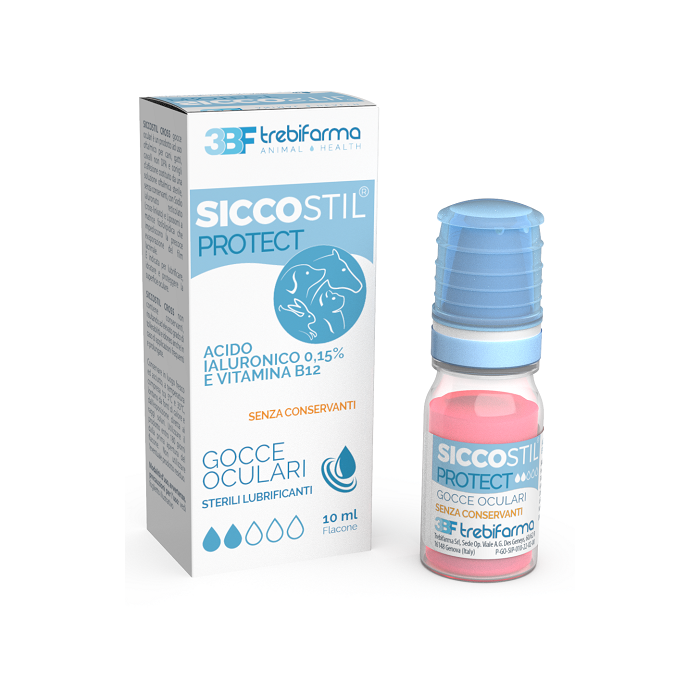 SICCOSTIL PROTECT GTT OCUL10ML 